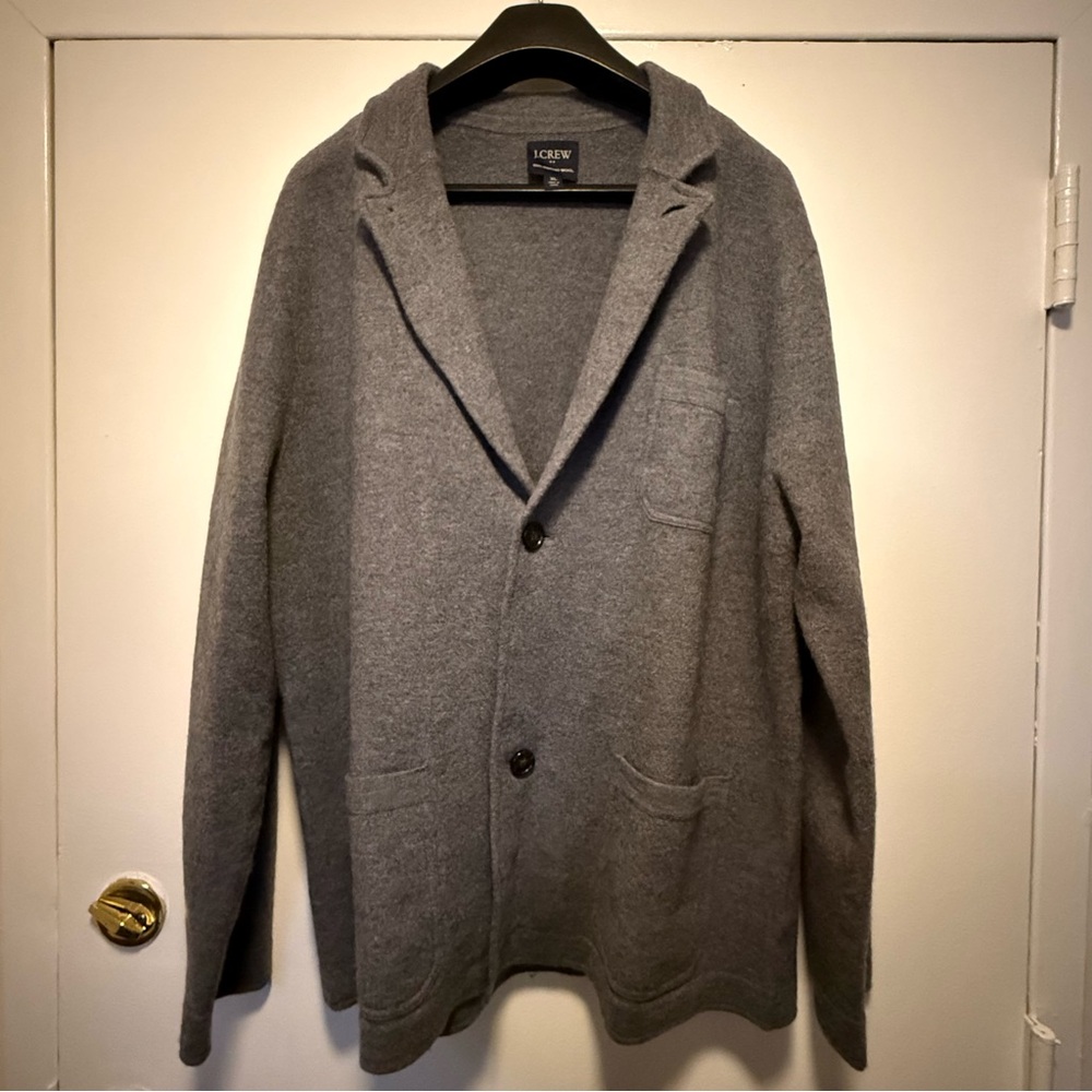 J.Crew Merino Wool Sweater Blazer
